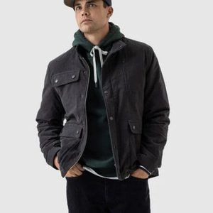 NEW Rod & Gunn Doubtful Sound Jacket Charcoal Size Large